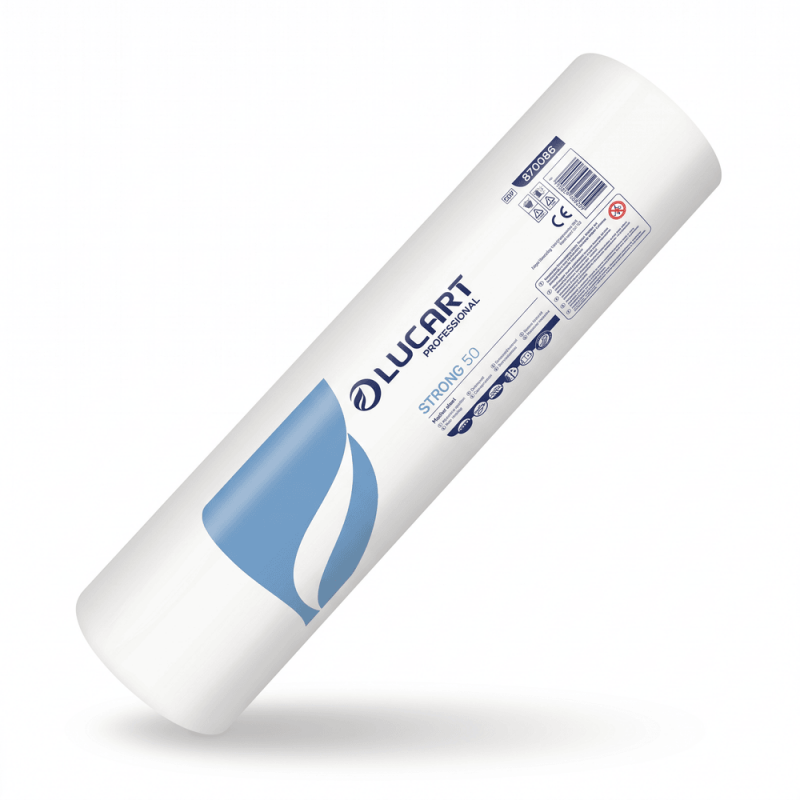 Rola cearsaf hartie medicala 50 cm x 50 m 2 straturi celuloza Lucart